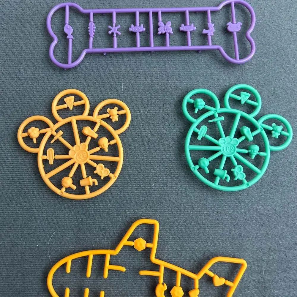 Littlest Pet Shop (LPS) Accessory Sprue Lot pop outs